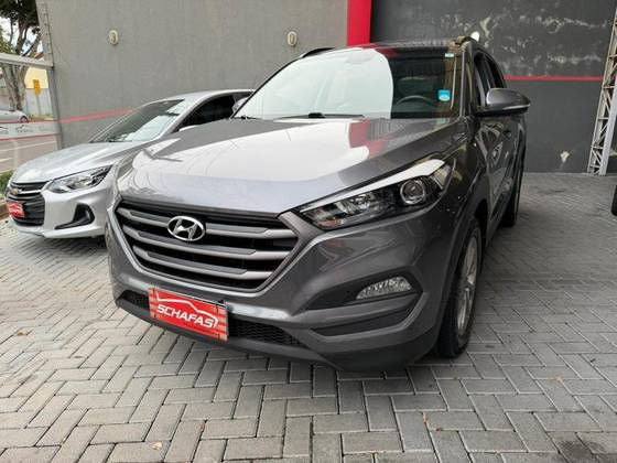 HYUNDAI TUCSON 1.6 16V T-GDI GASOLINA GLS ECOSHIFT